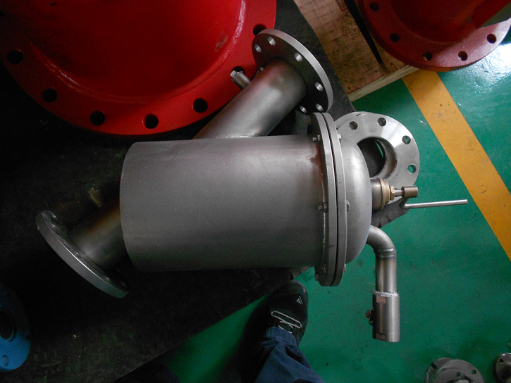手摇刷式过滤器